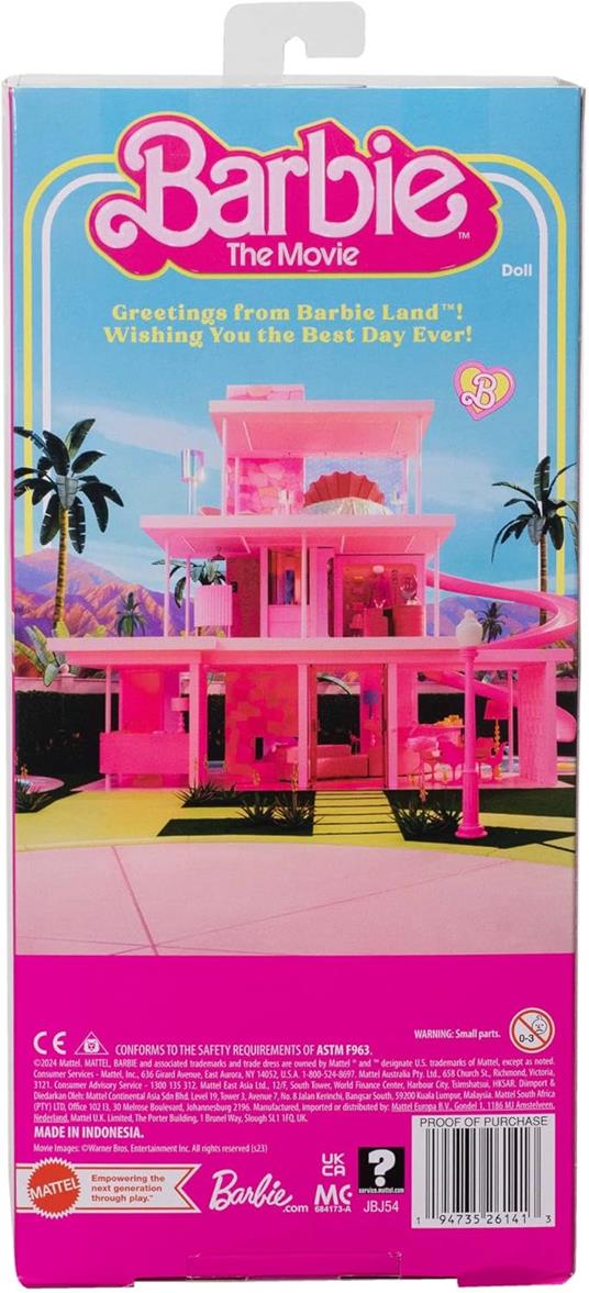 Barbie Movie - I'm Coming With You Ken - 6