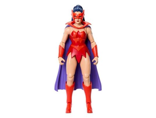 Masters Of The Universe Origins Action Figura Catra 14 Cm Mattel