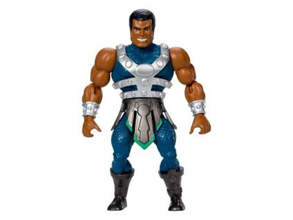 Motu X Tmnt: Turtles Of Grayskull Action Figura Clamp Champ 14 Cm Mattel