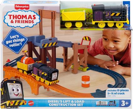 Thomas and Friends Pista Cantiere di Diesel