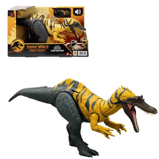 Dinosauro Ceratosuchops Ruggito Selvaggio Jurassic World  Hlp14