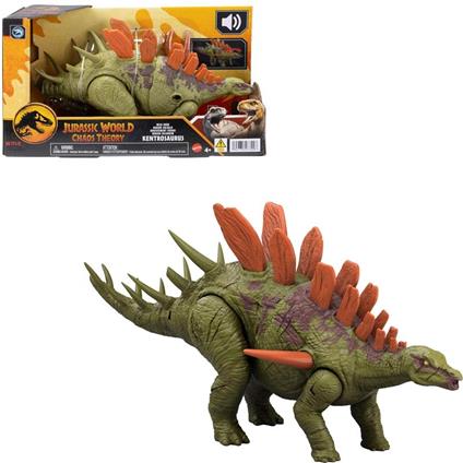 Dinosauro Kentrosaurus Ruggito Selvaggio Jurassic World  Hlp14