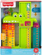 Fisher Price Coccodrillo Conta e Gioca