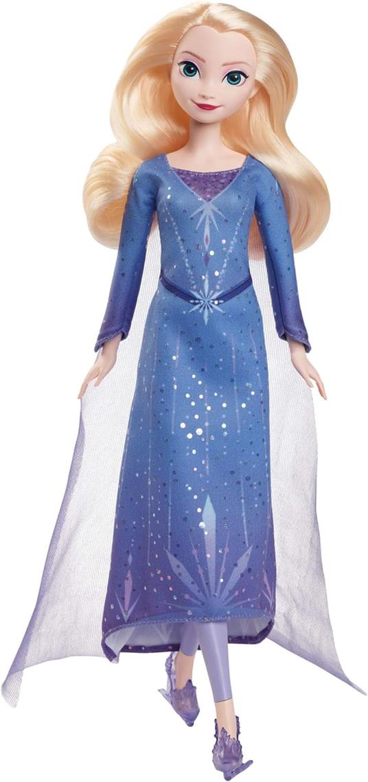 Disney Frozen bambola Elsa pattinaggio sul ghiaccio (JBG53)