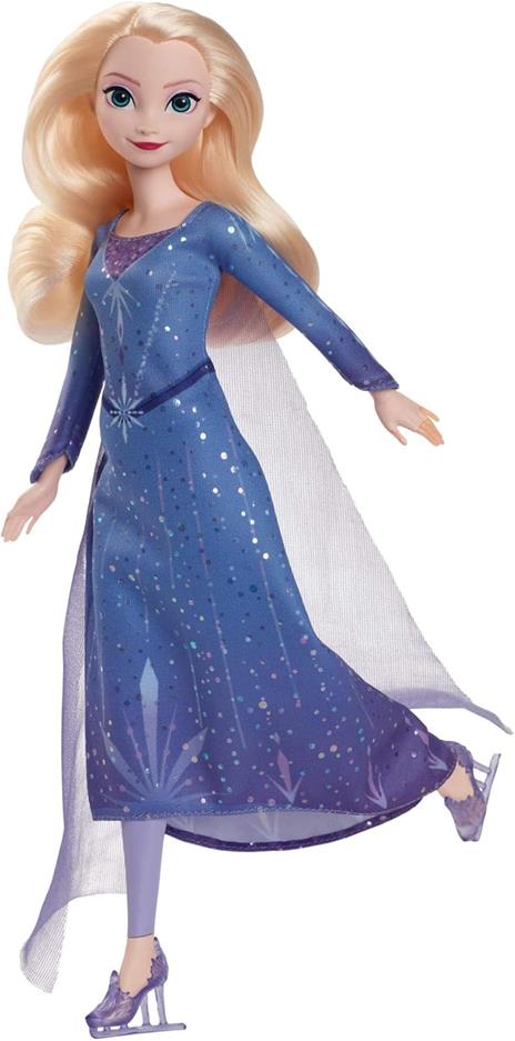Disney Frozen bambola Elsa pattinaggio sul ghiaccio (JBG53) - 2