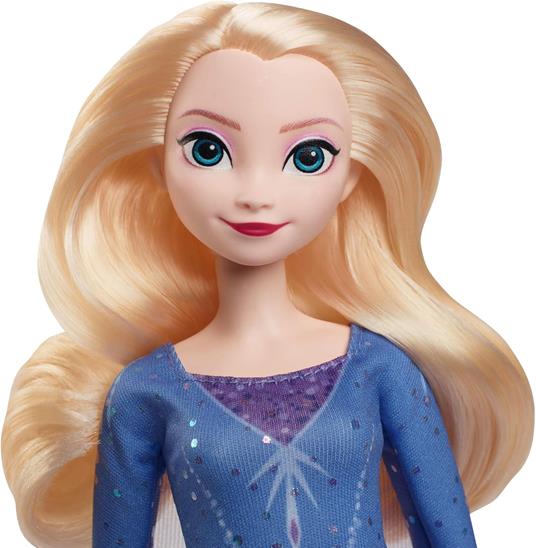 Disney Frozen bambola Elsa pattinaggio sul ghiaccio (JBG53) - 3