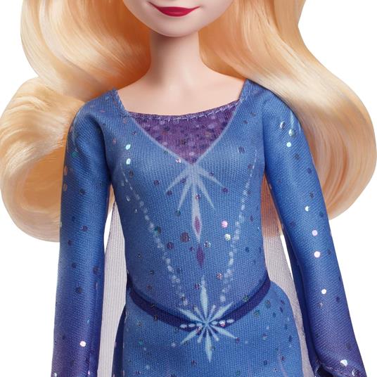 Disney Frozen bambola Elsa pattinaggio sul ghiaccio (JBG53) - 4