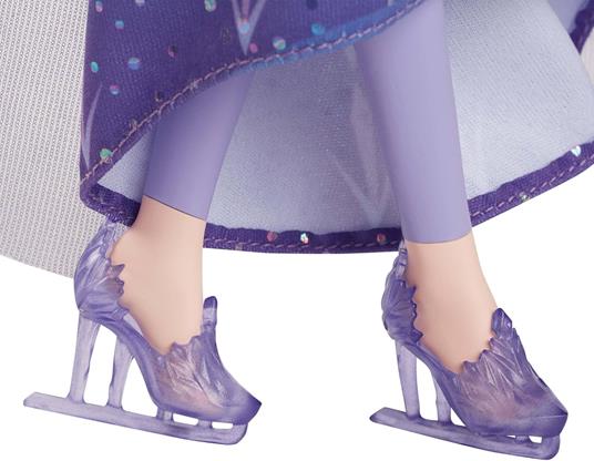 Disney Frozen bambola Elsa pattinaggio sul ghiaccio (JBG53) - 5