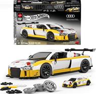 Mattel Brick Shop Hot Wheels Audi R8 LMS