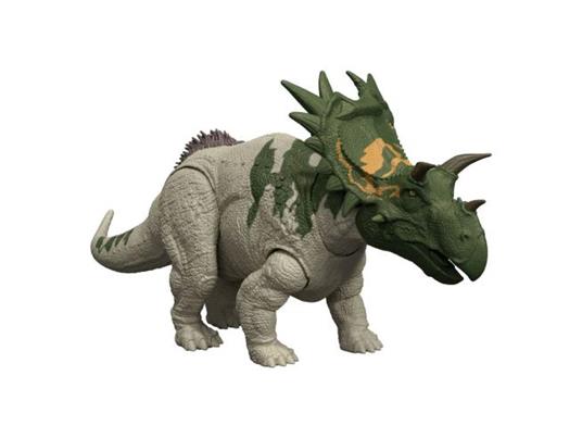 Jurassic World Rebirth Action Figura Con Suono Wild Roar Spiclypeus 15 Cm Mattel