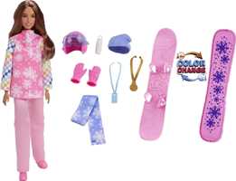 Giocattolo Barbie Snowboarder Mattel