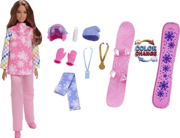 Giocattolo Barbie Snowboarder Mattel