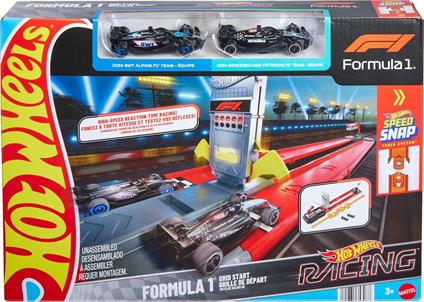 Hot Wheels Racing Formula 1 Race Starter Set