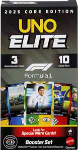 Mattel Uno Elite Rac Booster Set