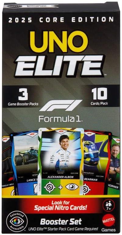 Mattel Uno Elite Rac Booster Set