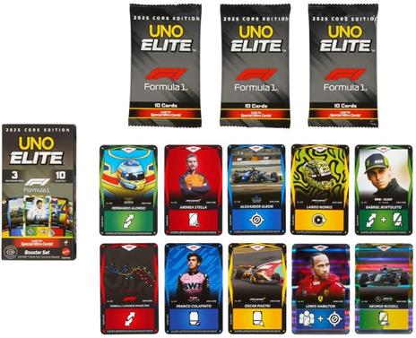 Mattel Uno Elite Rac Booster Set - 3