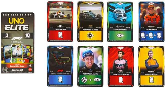 Mattel Uno Elite Rac Booster Set - 5