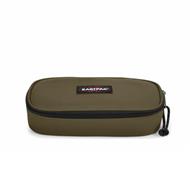 Astuccio ovale Eastpak a scomparto singolo Oval Single Army Olive Ab