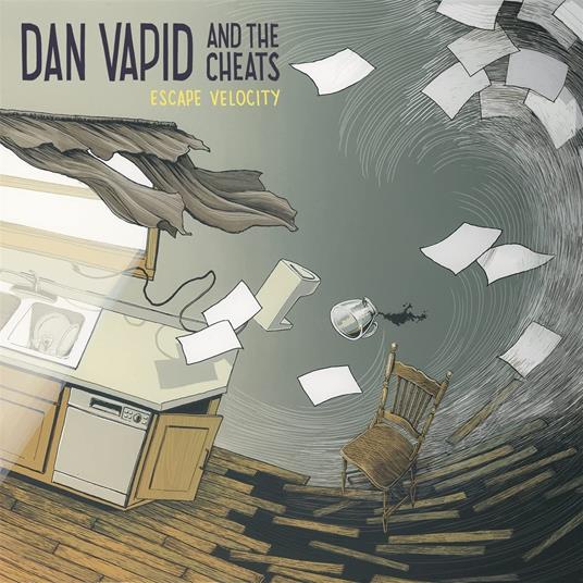Escape Velocity - CD Audio di Dan Vapid and the Cheats