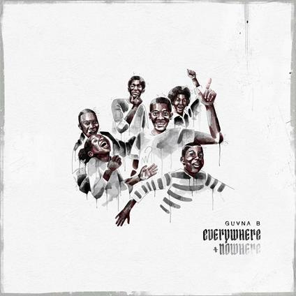 Everywhere + Nowhere - CD Audio di Guvna B