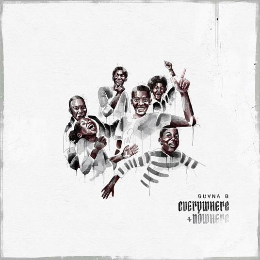 Everywhere + Nowhere - CD Audio di Guvna B