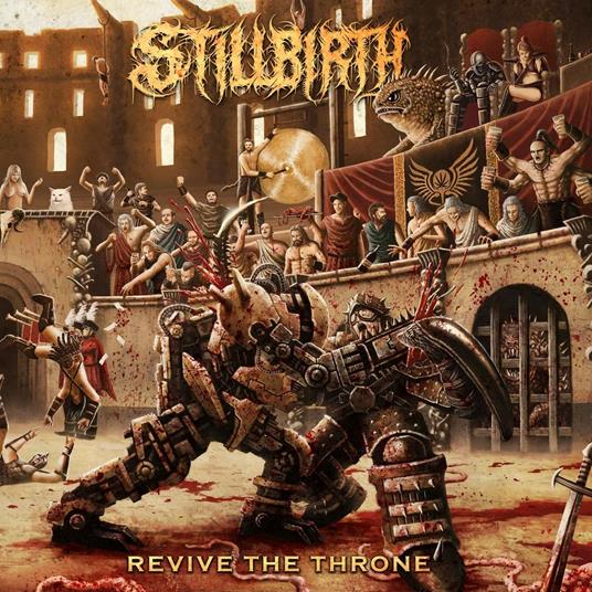Revive the Throne - Vinile LP di Stillbirth