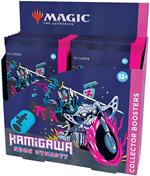 Magic the Gathering Kamigawa: Neon Dynasty Collector Booster Display (12) EN