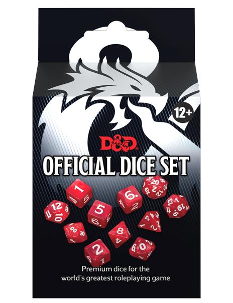 Dungeons & Dragons - D&D Official Dice Set