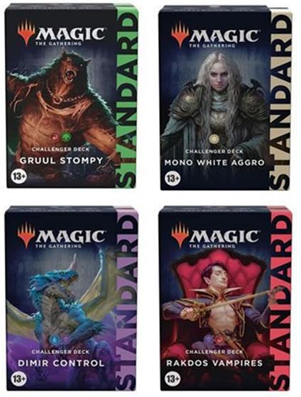 Mtg - Challenger Deck 2022 Display (8 Decks) - En