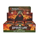 Magic The Gathering - Brother''s War Set Booster Display (30 Boosters) ENG