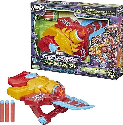 Nerf Marvel Mech Strike - F4378