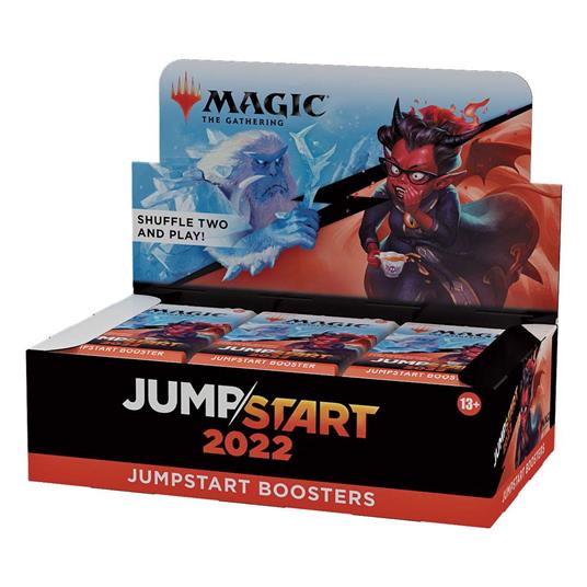 Magic The Gathering Jumpstart 2022 Draft - Booster Display (24 Booster) ENG - 2