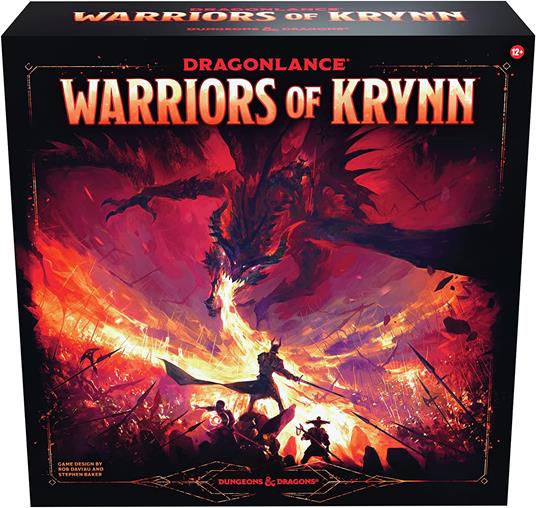 Dungeons & Dragons - Dragonlance - Warriors of Krynn Board Game - 2