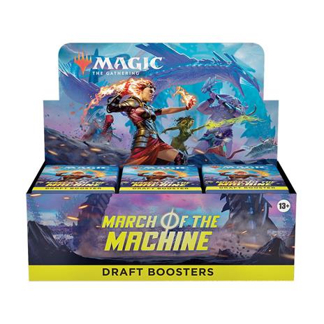 Magic the Gathering - March of the Machine - Draft Booster Display (36) (English) - 2