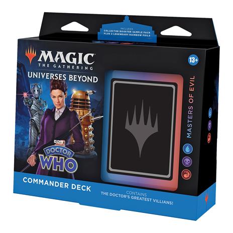 Magic The Gathering - Doctor Who - Commander Deck - Set 4 Deck ENG - 2
