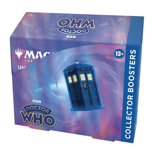 Magic The Gathering - Doctor Who - Collector Booster Box 12pcs ENG - 2