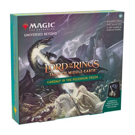 Magic the Gathering - The Lord of the Rings: Tales of Middle-earth - Scene Boxes Display - ENG - 2