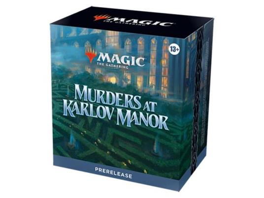 Magic The Gathering Murders At Karlov Manor Prerelease Pack English Wizards of the Coast