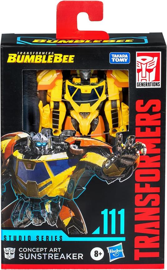 Hasbro Transformers Studio Series 111 Concept Art Sunstreaker - 2