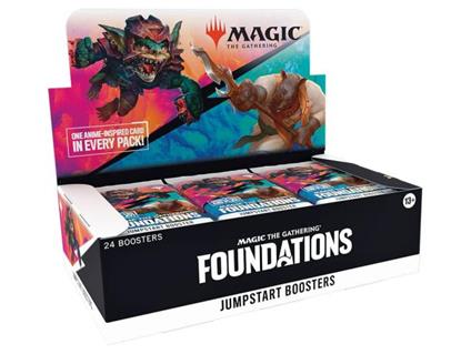 Magic The Gathering Foundations Jumpstart Booster Display (24) [ENG]
