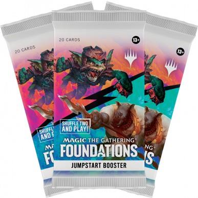 Magic The Gathering Foundations Jumpstart Booster Display (24) [ENG]