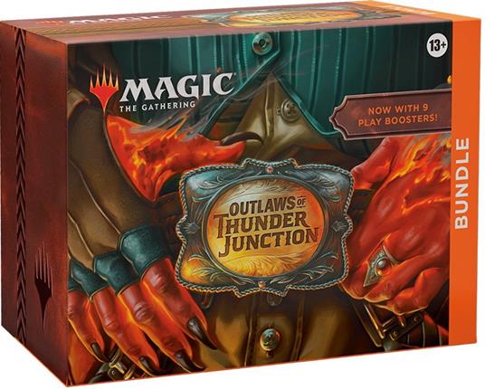 Magic The Gathering - Outlaws of Thunder Junction - Bundle ENG