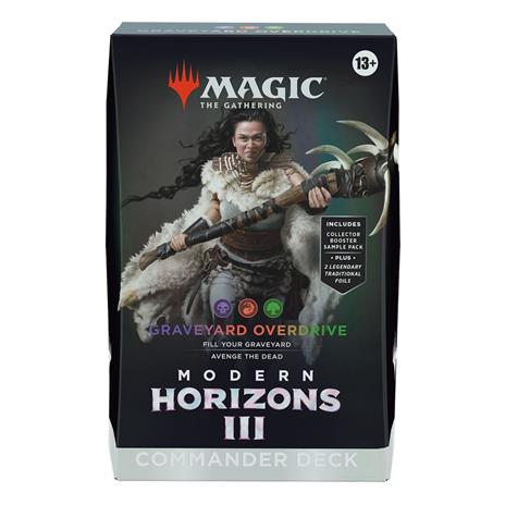 Magic The Gathering - Modern Horizons 3 - Commander. 1 Mazzo ENG - 2