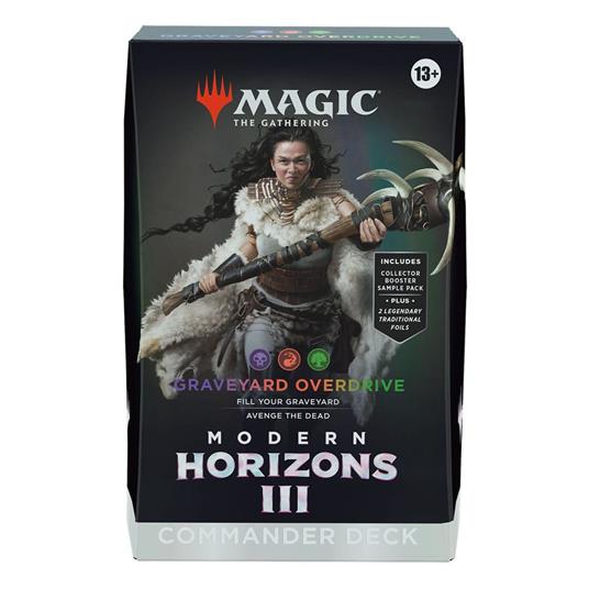 Magic The Gathering - Modern Horizons 3 - Commander. 1 Mazzo ENG - 2