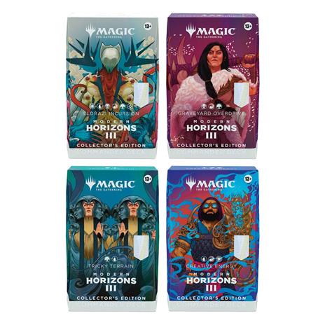 Magic The Gathering - Modern Horizons 3 - Collector''s Commander - 1 Deck - ENG