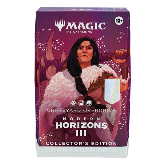 Magic The Gathering - Modern Horizons 3 - Collector''s Commander - 1 Deck - ENG - 2