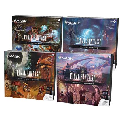 Magic the Gathering - Final Fantasy - Scene Box Display (4) - JP