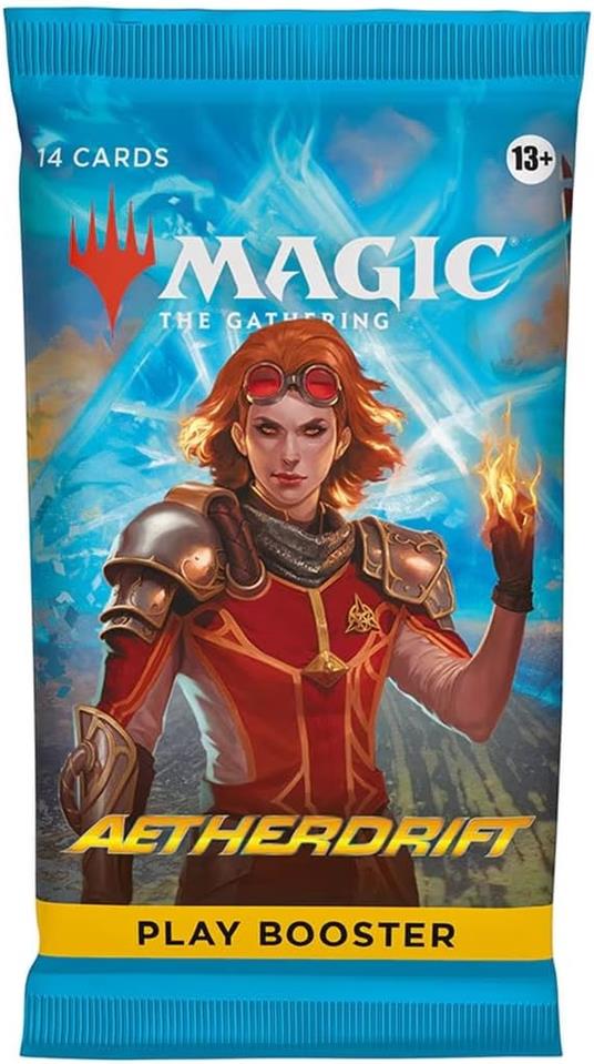 Magic The Gathering - Aetherdrift - Play Booster - Bustina Singola - Eng