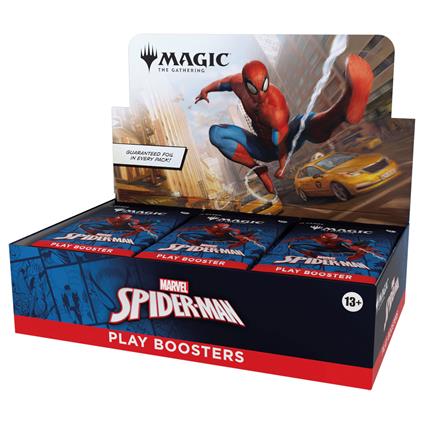 Magic the Gathering - Marvel''s Spider-Man - Play Booster - Display (30) - ENG