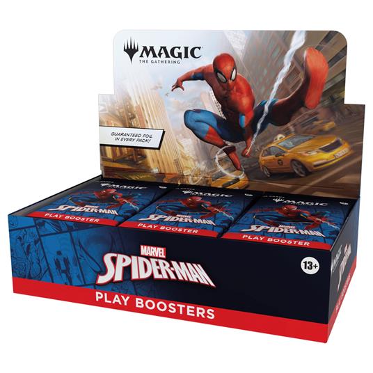 Magic the Gathering - Marvel''s Spider-Man - Play Booster - Display (30) - ENG